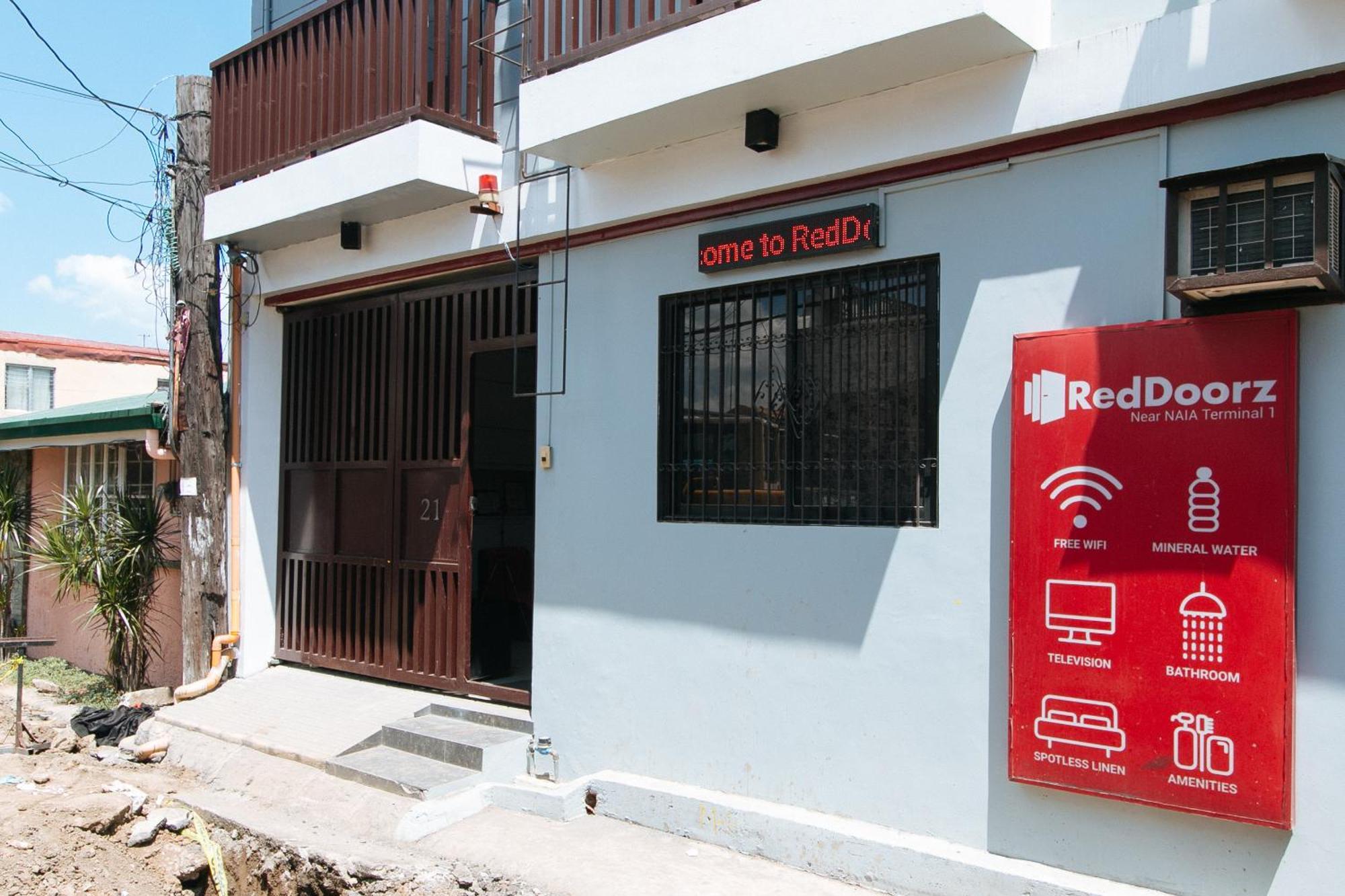 Reddoorz Near Naia Terminal 1 Hotel Paranaque City Eksteriør billede