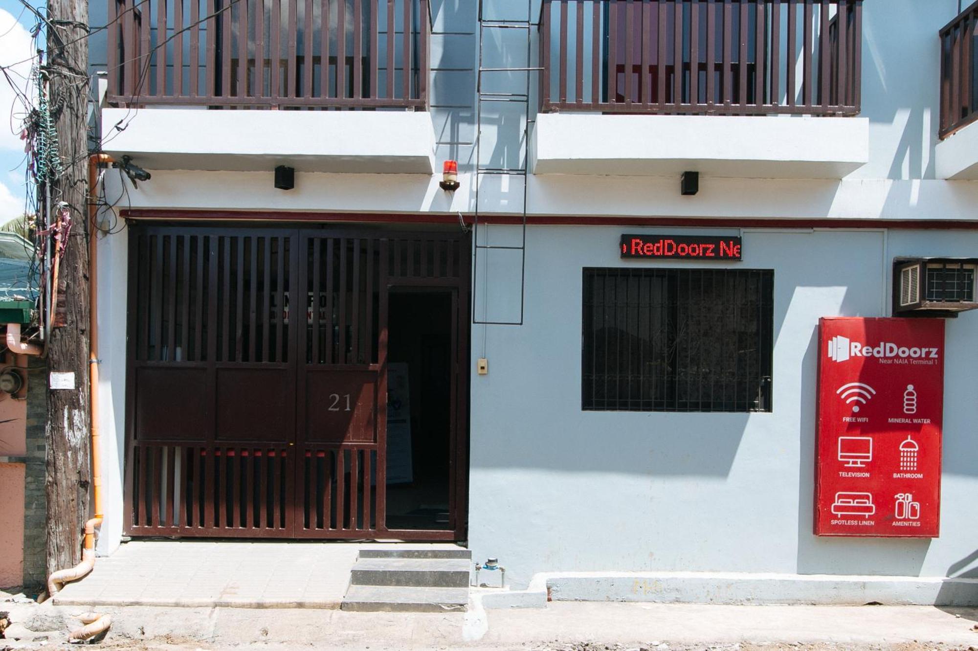 Reddoorz Near Naia Terminal 1 Hotel Paranaque City Eksteriør billede